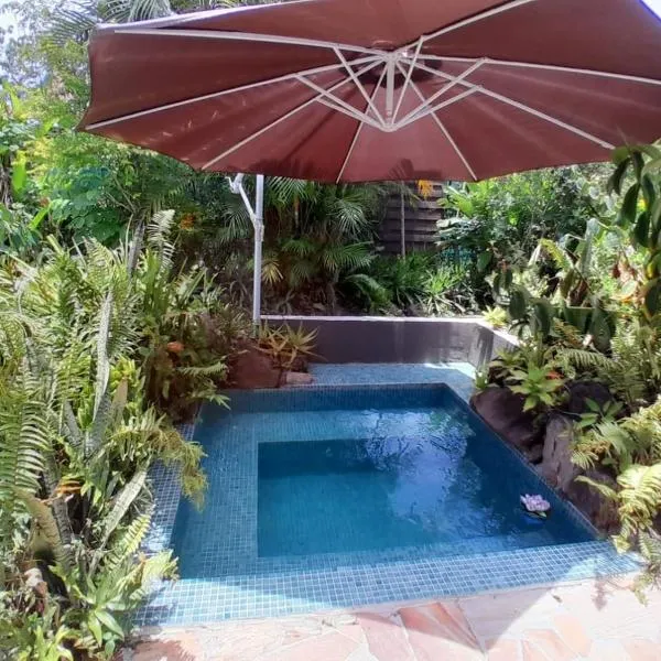 Whole family home with plunge pool, hotel u gradu Vaianae