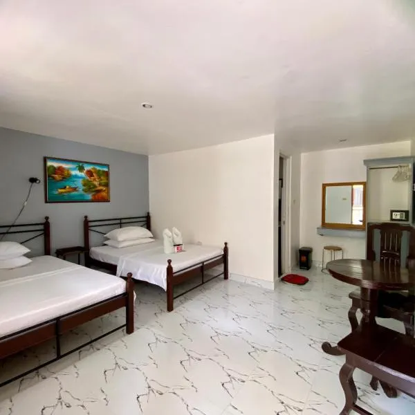 Marion Roos Hotel, hotel v destinaci Puerto Galera