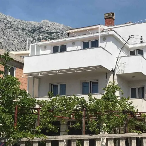 Apartments with parking space Baska Voda, Makarska - 6612, hotel in Baška Voda