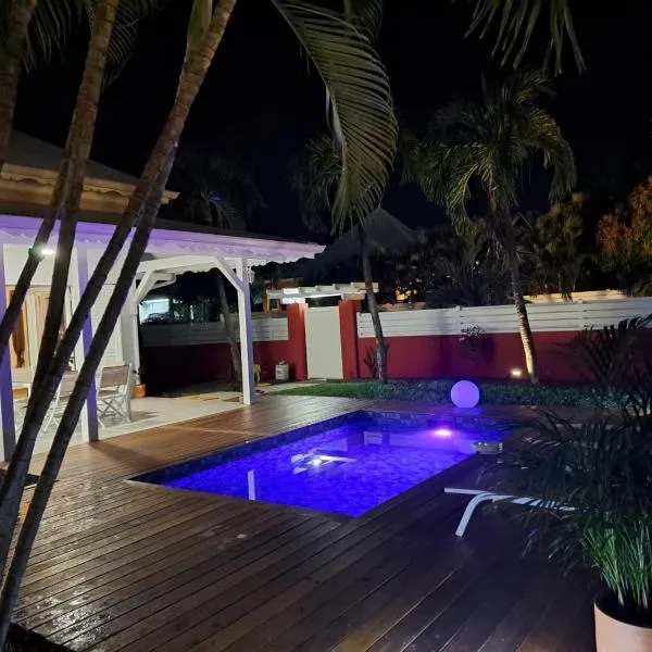 Villa SAINT BARTHELEMY, hotel sa Saint-François