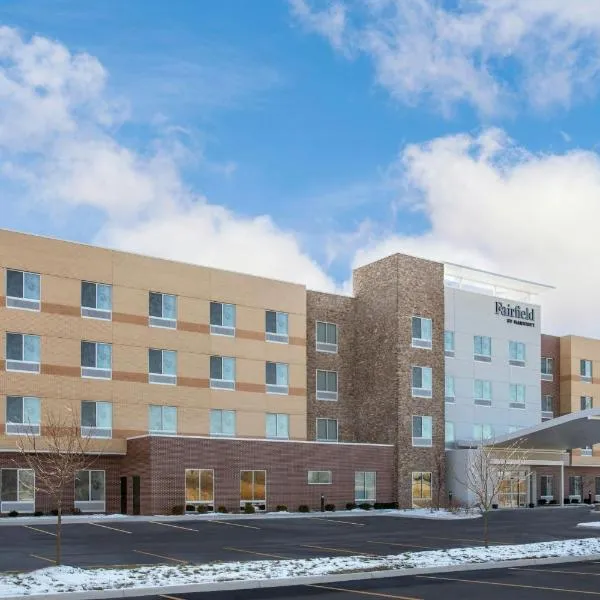 Fairfield by Marriott Inn & Suites Detroit Taylor โรงแรมในเทย์เลอร์
