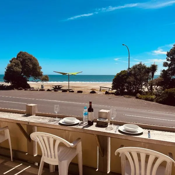 Mukies Foreshore 2,0, hotel v destinaci Ahipara