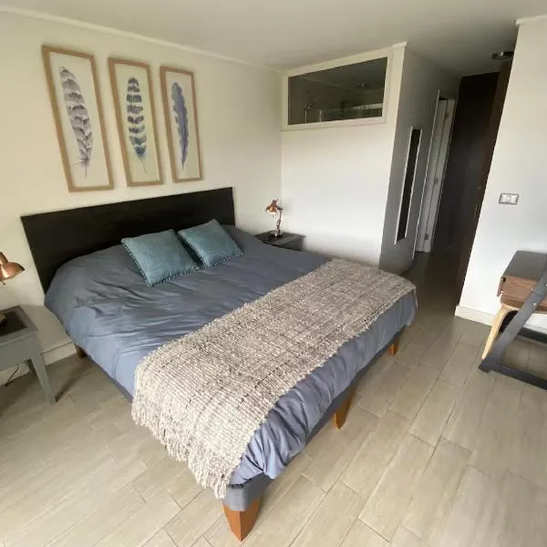 Escapada Perfecta en Puerto Varas, Departamento Céntrico con Vista al Lago, hotel en Puerto Varas