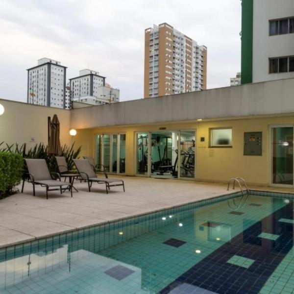 São Paulo Flat Familia ExtraComfort TV 65" lado Sírio Libanes - Foto 4