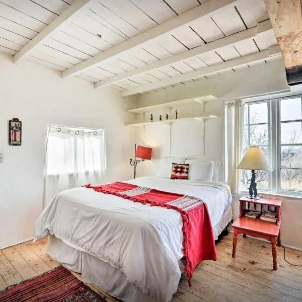Taos Goji Farm & Eco-Lodge Retreat, hotel v destinaci Arroyo Seco
