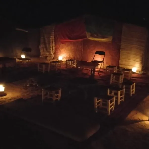 Merzouga tow Nigths in your Camp, hotel in Merzouga