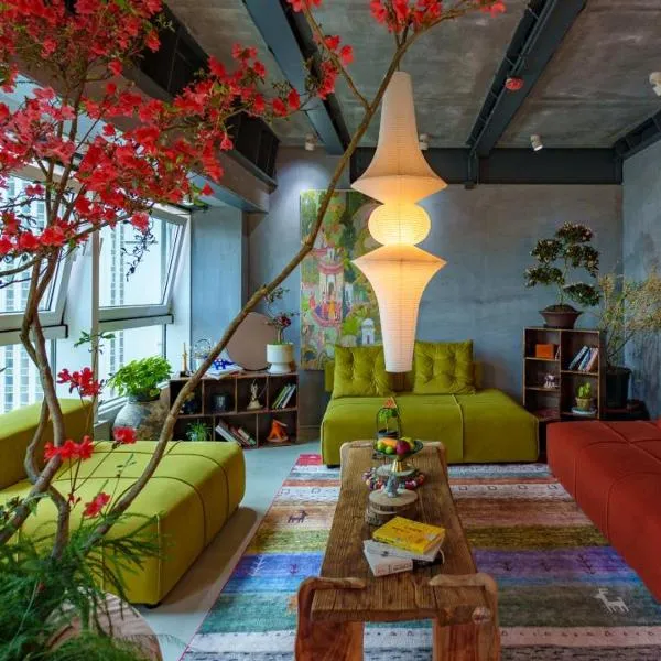 M Panda Tower Boutique Chengdu, hotel in Chengdu