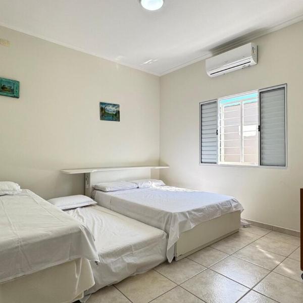 Casa 300m Praia, Ar condicionado, Área Gourmet, Piscina climatizada - Foto 2