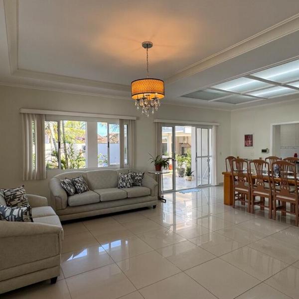 Casa 300m Praia, Ar condicionado, Área Gourmet, Piscina climatizada - Foto 5