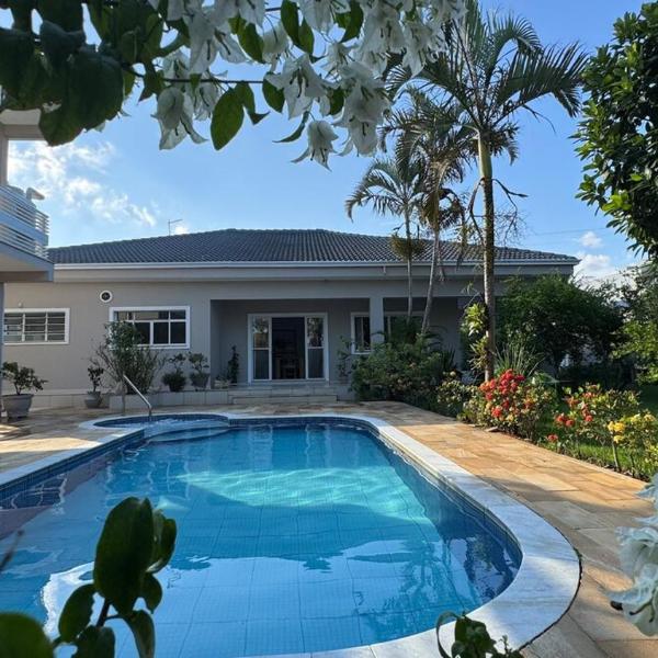 Casa 300m Praia, Ar condicionado, Área Gourmet, Piscina climatizada - Foto 4