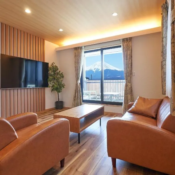 05 Resort Club -然ZEN-、富士河口湖町のホテル