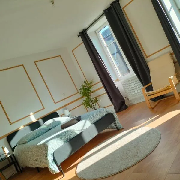 Le Spacieux Lumineux-25 min de Strasbourg-WiFi-Tv, hotel v destinaci Wasselonne