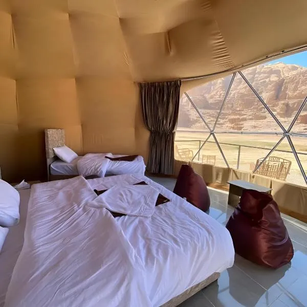 Wadi Rum Desert Life, ξενοδοχείο σε Ουάντι Ραμ