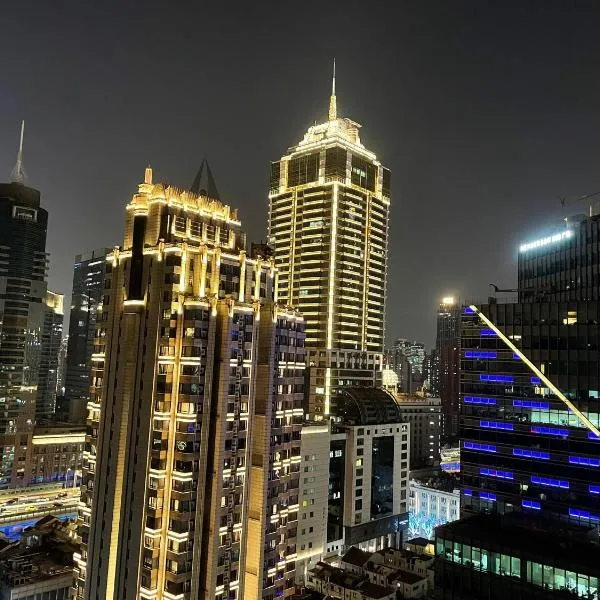 上海柠檬汁民宿 Shanghai lemon juic B&B-Shanghai Lemon Deluxe Room 外滩南京西路步行街Accept Credit - card, hotel en Shanghái