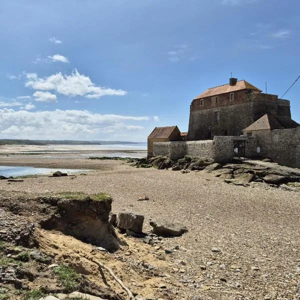 Hôtel des Argousiers, hótel í Ambleteuse