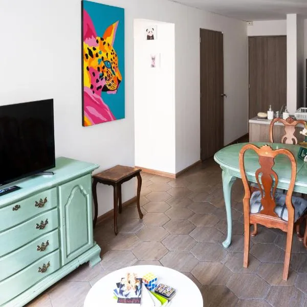 Charming apartment near Bellas Artes, hotel in Mexico City