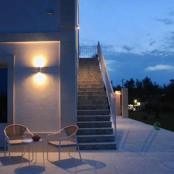 Tenuta Lu Beddhru, hotel Melendugnóban