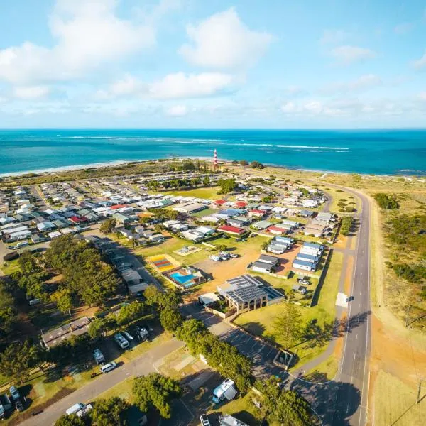 Belair Gardens Caravan Park, hotel v destinaci Geraldton
