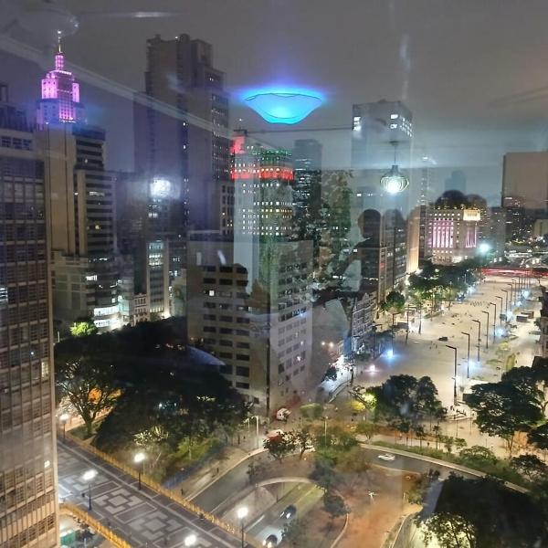 Building Sampa Sky