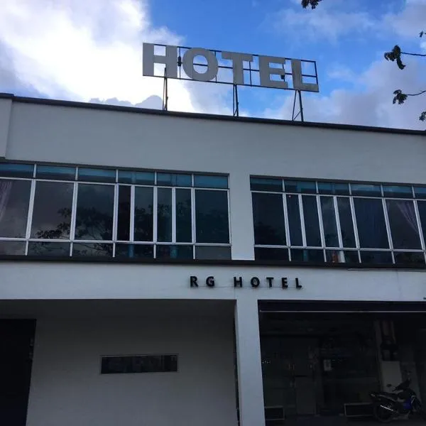 Rg Hotel Ayer Hitam, hotel a Air Hitam