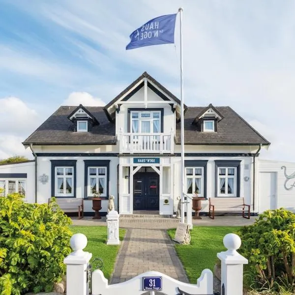 Boutique Hotel Haus Noge, hotel v destinaci Westerland