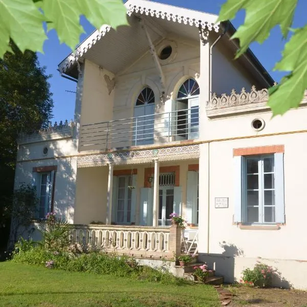 Villa Lea、トゥールーズのホテル