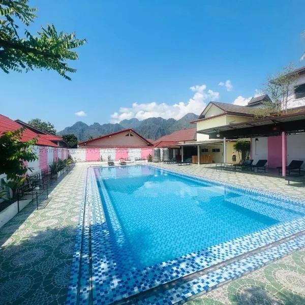 Khampaseuth Hotel, Hotel in Vang Vieng