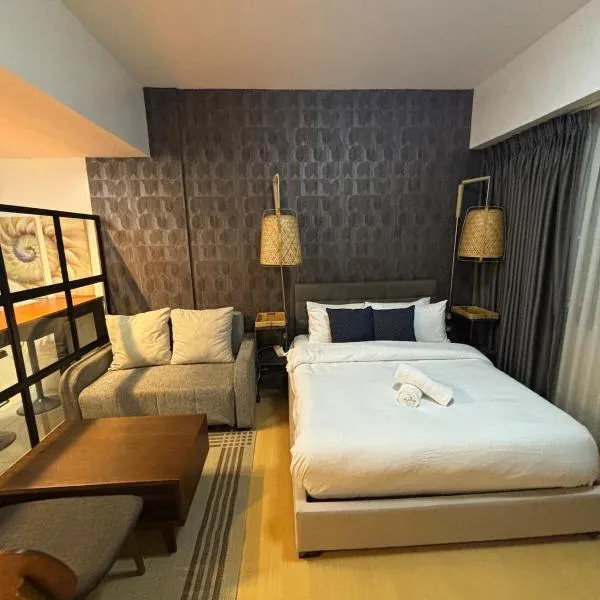 Cozy studio unit in Avant BG, hotel v destinaci Manila