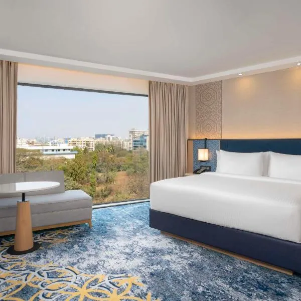Hilton Garden Inn Mumbai International Airport, hotel v Bombaji