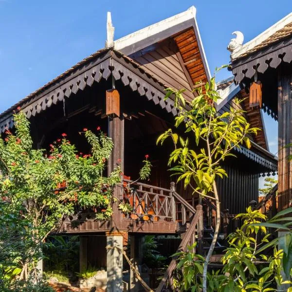 Khmer Lodge - Eco-Lodge, khách sạn ở Phumĭ Réach Born