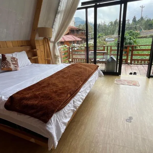 Fifa Cabin Dieng by Fifa Grup, hotel v destinaci Diyeng