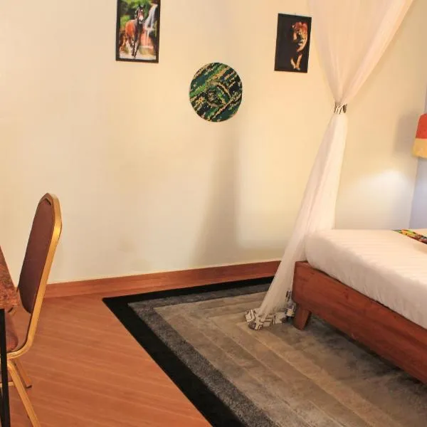 Njojo Guesthouse, hotel v destinaci Entebbe