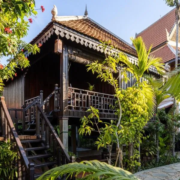 Khmer Lodge - Eco-Lodge, hotel v destinaci Phumĭ Réach Born