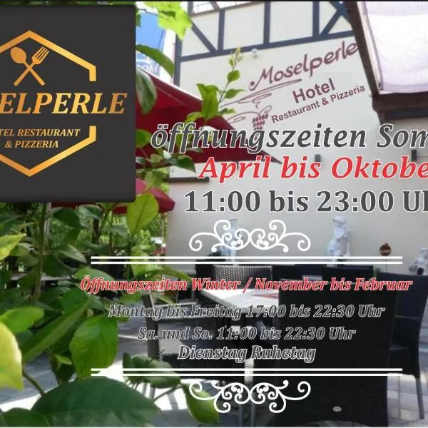 Moselperle Hotel Restaurant, Hotel in Wolf