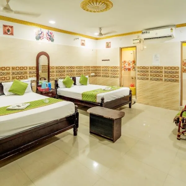 Sri Vinayaga Residency, hotel v mestu Rāmeswaram