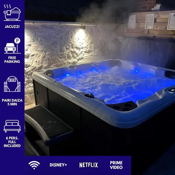 Gîte Rubis - JACUZZI - Pairi Daiza - 6 pers, hotel v destinaci Brugelette