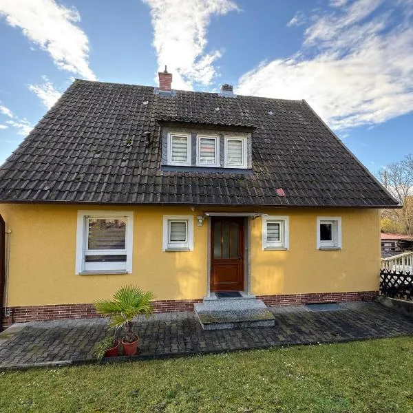 Ferienhaus Rahner, hotel in Frickenhausen