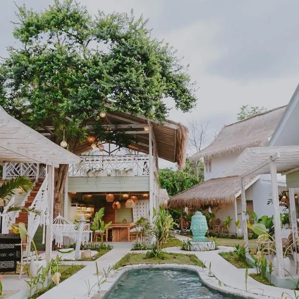 Spirit Portal Sanctuary, hotel v destinaci Gili Air