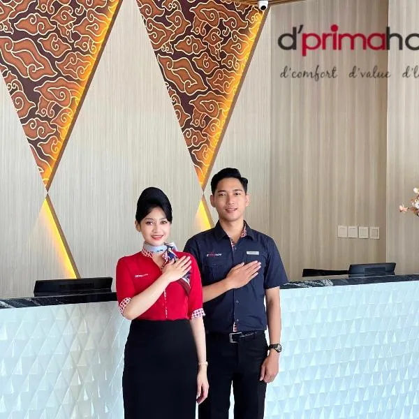 d'primahotel Airport Sultan Hasanuddin Makassar, hotel v destinaci Sudiang