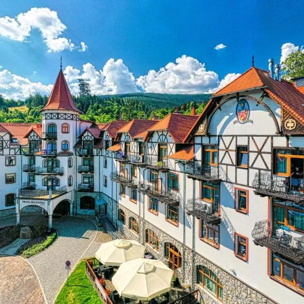 Hotel Buczyński Medical & SPA, hotel v destinácii Świeradów-Zdrój