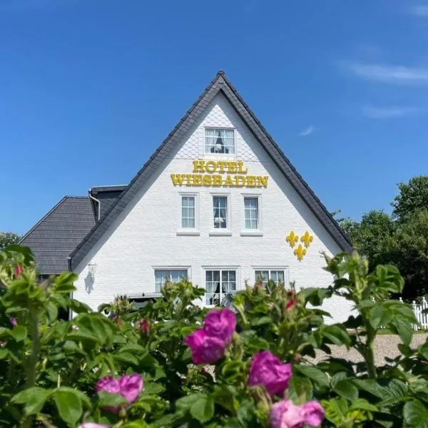 Hotel Wiesbaden, hotel a Wenningstedt