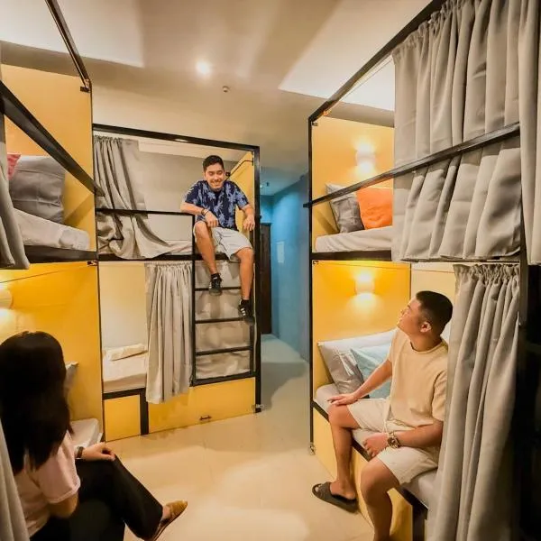 Goofy Ants Hostel、プエルト・プリンセサのホテル