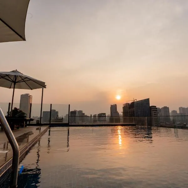 Botum Domrey Hotel, hotel in Phnom Penh