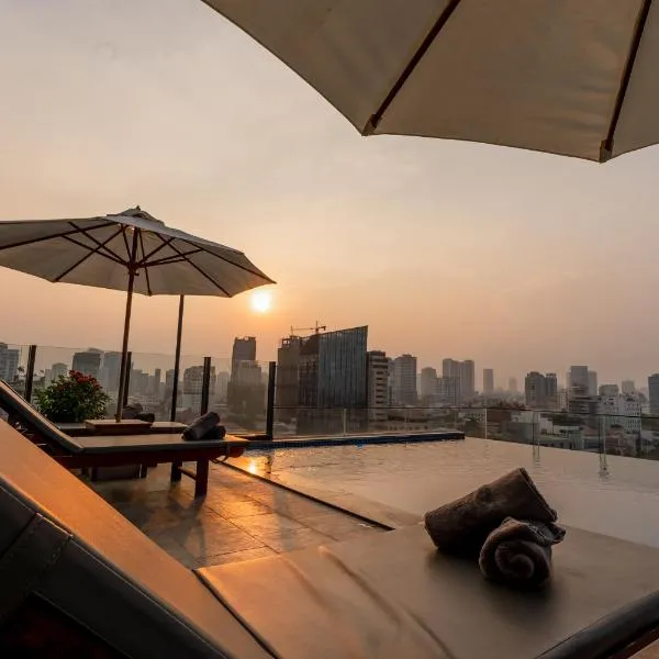 Botum Domrey Hotel, hotel in Phnom Penh