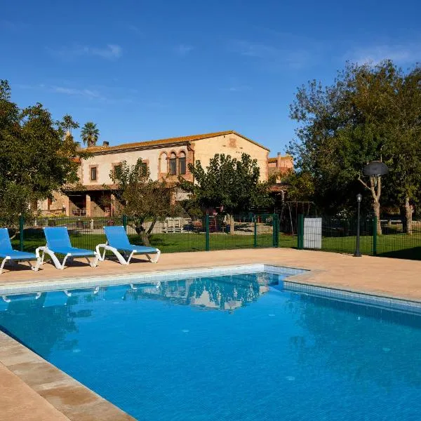Can Pujol - Casitas de Turismo Rural en el Baix Empordà, hotel v destinaci Serra de Daró