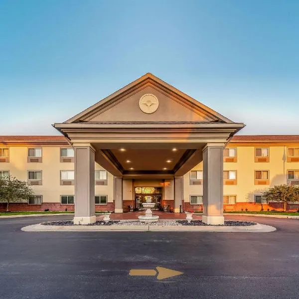 Quality Inn & Suites, hotel v destinaci Hannibal