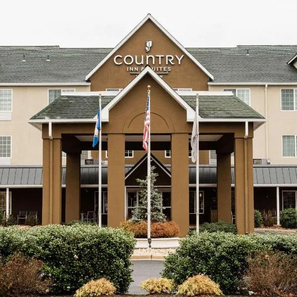 Country Inn & Suites by Radisson, Winchester, VA, hotel v destinaci Winchester