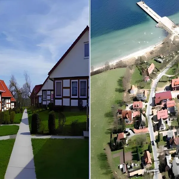 Alcor Hotel Feriendorf an der Ostsee, hotel v destinaci Wohlenberg