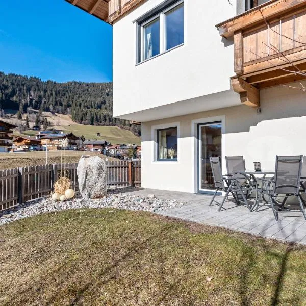 Bergschatz, hotel v destinaci Wildschönau