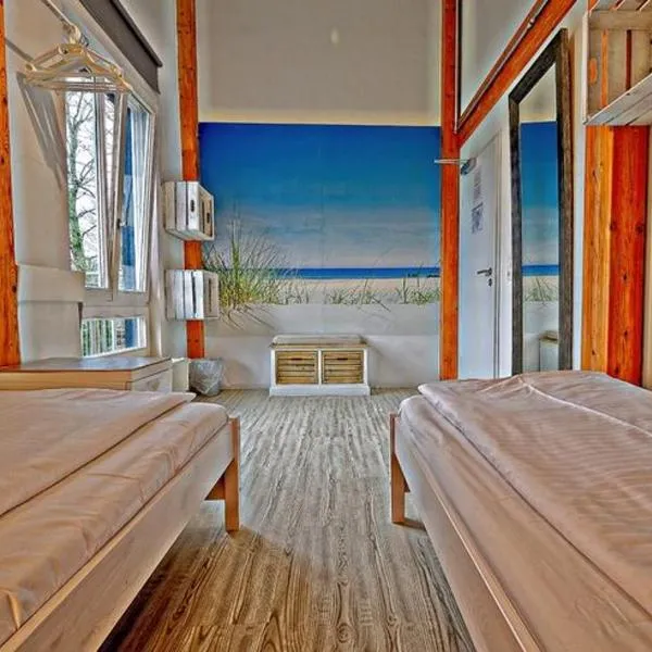 My Brand Boardinghouse Hamburg Volksdorf, hotel v Hamburku